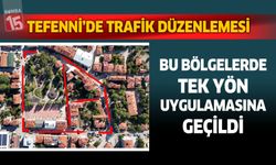 Tefenni’de Trafik Düzeni Yenileniyor: 6 Cadde ve Sokakta Tek Yön Uygulaması Başlıyor