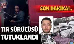 Burdur'da genç eğitimcinin ölümüne sebep olan tır sürücüsü tutuklandı