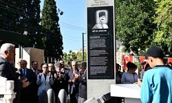 Topçu Yüzbaşı Mustafa Ertuğrul Aker, anıt mezarında anıldı