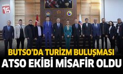Burdur Ticaret ve Sanayi Odasında turizm buluşması. ATSO konuk oldu