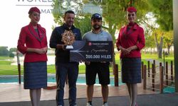Türk Hava Yolları World Golf Cup'ın büyük finali Antalya'da gerçekleştirildi