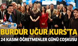 Burdur Uğur Kurs’ta 24 Kasım Öğretmenler Günü Coşkusu