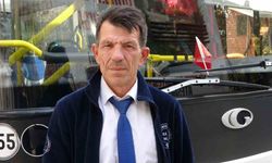 Yaralı köpeği kurtarmak için seferini yarıda bırakan halk otobüsü şoföründen insanlık dersi