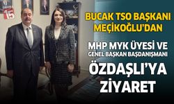 Bucak TSO Başkanı Meçikoğlu’ndan MHP Genel Merkezine Ziyaret