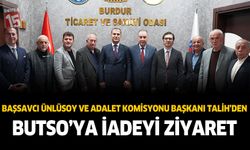 Başsavcı Ünlüsoy Ve Adalet Komisyonu Başkanı Talih’den Butso’ya İadeyi Ziyaret