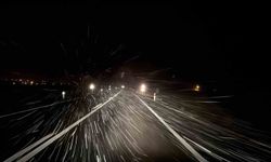 Afyonkarahisar'da beklenen kar yağışı başladı