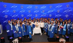 Akdeniz Üniversitesi'nde akademik tören gururu