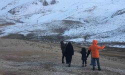 Akdeniz'in incisi Davraz Kayak Merkezi kar hasretiyle sezona başladı