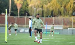 Alanyaspor, Kayserispor maçının hazırlıklarına başladı