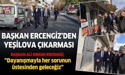 Başkan Ali Orkun Ercengiz'den Yeşilova çıkarması