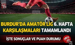 Burdur 1. Amatör Lig’de 6. Hafta Tamamlandı: Kılavuzlarspor Liderliğini Sürdürdü