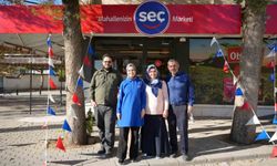 Anne ile kızının hayali Seç Market ile gerçeğe dönüştü