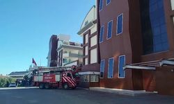 Antalya'da 5 yıldızlı oteldeki yangın korkuttu