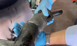 Antalya'da otomobilin şaftına gizlenmiş 17 kilogram metamfetamin ele geçirildi