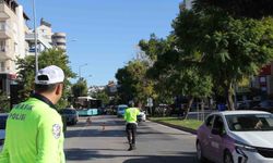 Antalya'da son 1 haftada 11 bin 553 araç ve sürücüne ceza kesildi