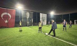 Beyağaç Belediyesi 2025 Halı Saha Turnuvası büyük bir heyecanla başladı