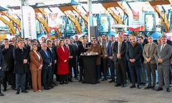 Beyağaç Belediyesi araç filosu genişlemeye devam ediyor