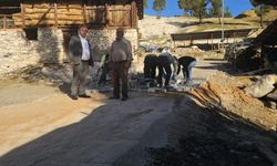 Beyağaç Belediyesi güvenli ulaşım için çalışmalara devam ediyor