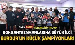 Burdur'un küçük yumrukları ringte göz dolduruyor