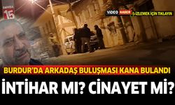 Burdur'da uzman çavuşun silahıyla 1 kişi hayatını kaybetti