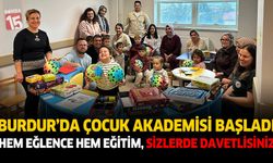 Burdur’da ‘Çocuk Akademisi’ Başladı: Sağlıklı Nesiller İçin Eğitim Programı