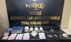 Denizli'de 22 uyuşturucu taciri cezaevine gönderildi