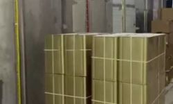 Denizli'de binlerce litre kaçak yağ ele geçirildi