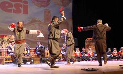 Denizli'de düzenlenen 'Urfa Sıra Gecesi' ile kültürler buluştu