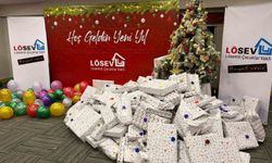 Denizlili Lösemi tedavisi gören çocukların yeni yıl hayalleri gerçeğe dönüşüyor