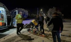 Direksiyon hakimiyetini kaybeden alkollü sürücü yaralandı