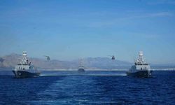 Doğu Akdeniz-2025 Tatbikatı Antalya açıklarında nefes kesti