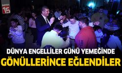 Burdur Belediyesinden Dünya Engelliler Günü yemeği