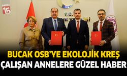 Bucak OSB’ye Ekolojik Kreş: SOGEP Kapsamında Proje Onaylandı