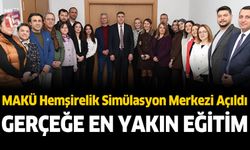 MAKÜ Hemşirelik Simülasyon Merkezi hizmete açıldı