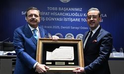 Hisarcıklıoğlu; 'DSO dünyanın en iyi ilk üç odası arasına girmeyi başardı'