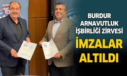 Burdur Arnavutluk İş Zirvesi Programı Gerçekleştirildi