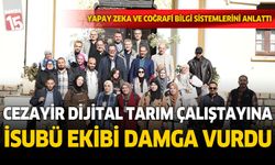 ISUBÜ, Cezayir’de Dijital Tarım Çalıştayında Yer Aldı