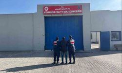 Jandarma çeşitli suçlardan hapis cezası ile aranan şahsı yakaladı