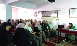 Kadın çiftçilere yönelik eğitim çalışmaları devam ediyor