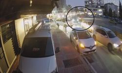 Kavşakta motosikletle otomobil çarpıştı: 1 yaralı