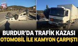 Burdur'da Trafik Kazası