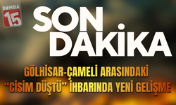 Gölhisar–Çameli arasında “cisim düştü” ihbarında yeni gelişme