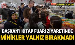 Burdur Belediye Başkanı Ali Orkun Ercengiz Kitap Fuarını Gezdi