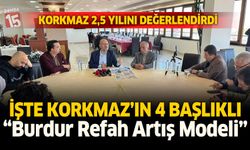 AK Parti Burdur Milletvekili Adem Korkmaz, 2,5 Yıllık Hizmet Dönemini Değerlendirdi