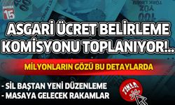 Asgari Ücret Tespit Komisyonu 2026 Zammı İçin 12 Aralık’ta İlk Kez Toplanıyor