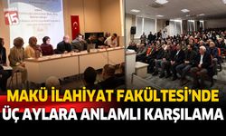 MAKÜ İlahiyat Fakültesi’nde Üç Aylara Anlamlı Karşılama