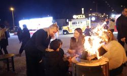 Merkezefendi'nin festivali soğuk kış günlerini ısıtıyor