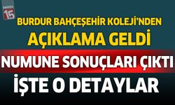 Burdur Bahçeşehir Koleji’nden Açıklama Geldi