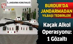 Yılbaşı Tedbirleri Kapsamında Kaçak Alkol Operasyonu: 1 Gözaltı
