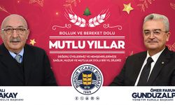 Burdur Ticaret Borsası Başkanı Ömer Faruk Gündüzalp'ten yeni yıl mesajı